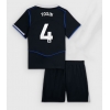 Chelsea Tosin Adarabioyo #4 Rezervni Dres za djecu 2025-26 Kratak Rukav (+ Kratke hlače) Chelsea Tosin Adarabioyo #4 Rezervni Dres za djecu 2025-26 Kratak Rukav (+ Kratke hlače)